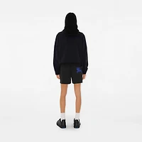 Nylon Shorts in Black - Women | Burberry® Official