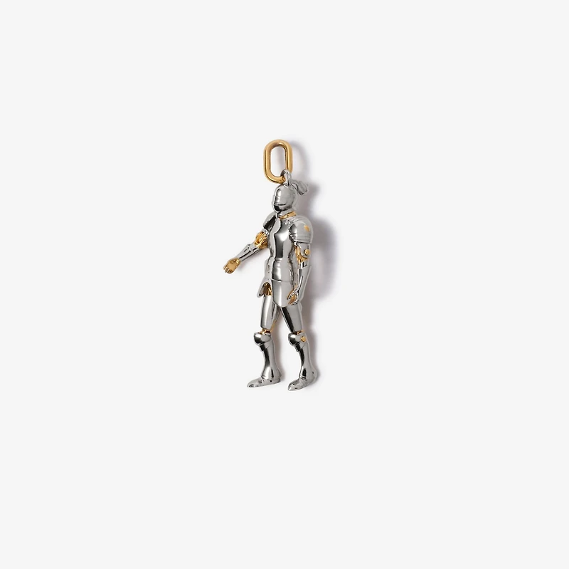 Knight Charm in Silver - Women | Burberry® Official