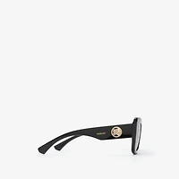 EKD Cat-eye Sunglasses in Black - Women | Burberry® Official