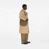 Large Rocking Horse Satchel in Brush - Men | Burberry® Official