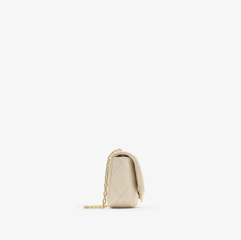 Strand Clutch in Soap - Women, Leather | Burberry® Official