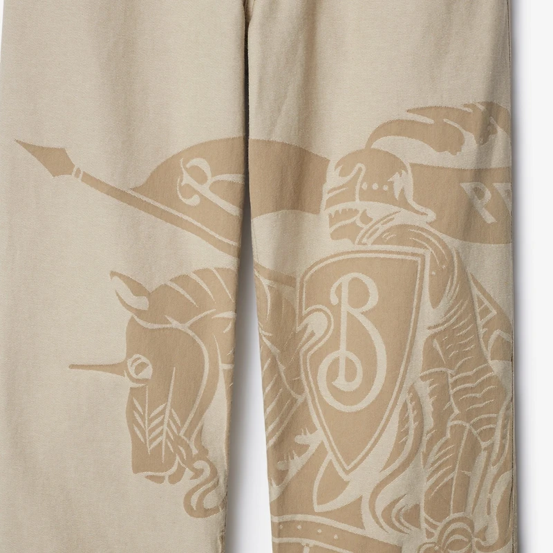 Regular Fit EKD Jeans in Rubble - Women, Cotton | Burberry® Official