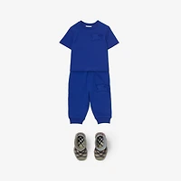 EKD Cotton T-shirt in Knight | Burberry® Official