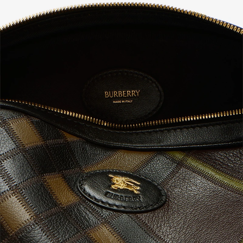 Highlands Pouch in Peat brown - Men | Burberry® Official