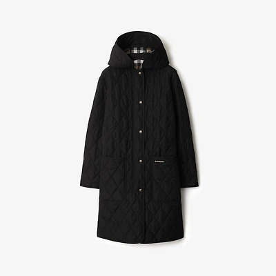 Quilted Coat in