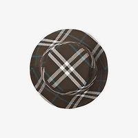 Check EKD Bucket Hat in Snug - Men | Burberry® Official