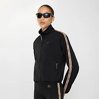 Reversible Stretch Nylon Jacket in Black - Women | Burberry® Official