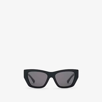 EKD Cat-eye Sunglasses in Black - Women | Burberry® Official