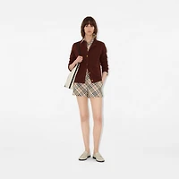 Leather Cadet Loafers in Nutmeg - Women | Burberry® Official