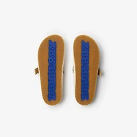 Suede Urchin Clogs in Bake - Women | Burberry® Official