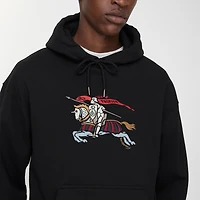 EKD Cotton Hoodie in Black - Men | Burberry® Official