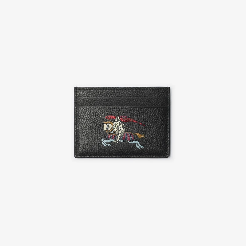 EKD Card Case​ in Black - Men | Burberry® Official
