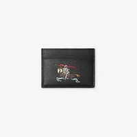 EKD Card Case​ in Black - Men | Burberry® Official