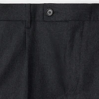 Wool Flannel Tailored Trousers in Brisk grey - Men | Burberry® Official