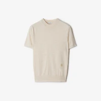 Wool Top in Nutmeg - Women | Burberry® Official