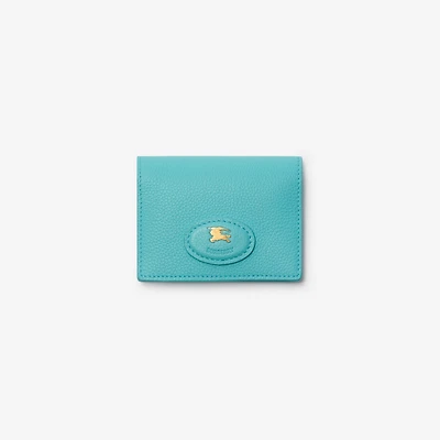 Bloomsbury Folding Card Case​ in Blue/atom blue - Women | Burberry® Official