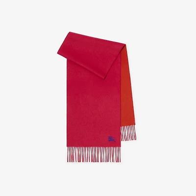 Reversible Cashmere Scarf in Tart/roux | Burberry® Official