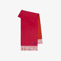 Reversible Cashmere Scarf in Tart/roux | Burberry® Official