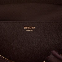 Medium Highlands Bowling Bag​ in Mahogany red - Women | Burberry® Official