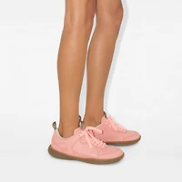 Leather Matrix Sneakers in Ditsy - Women | Burberry® Official