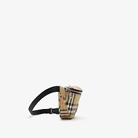 Check Belt Bag in Sand beige - Children | Burberry® Official