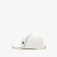 EKD Cotton Baseball Cap in Chalk white - Men | Burberry® Official