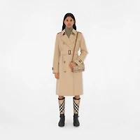 Hampshire Bag in Archive beige - Women, Vintage Check | Burberry® Official