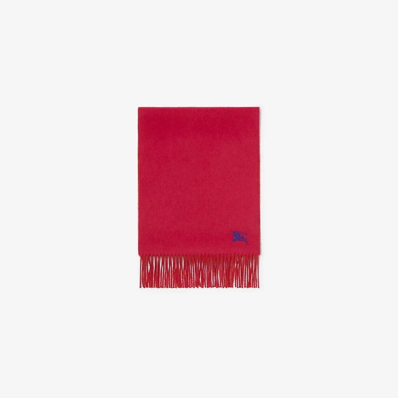 Reversible Cashmere Scarf in Tart/roux | Burberry® Official