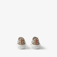 Check Sneakers in Archive beige - Women | Burberry® Official