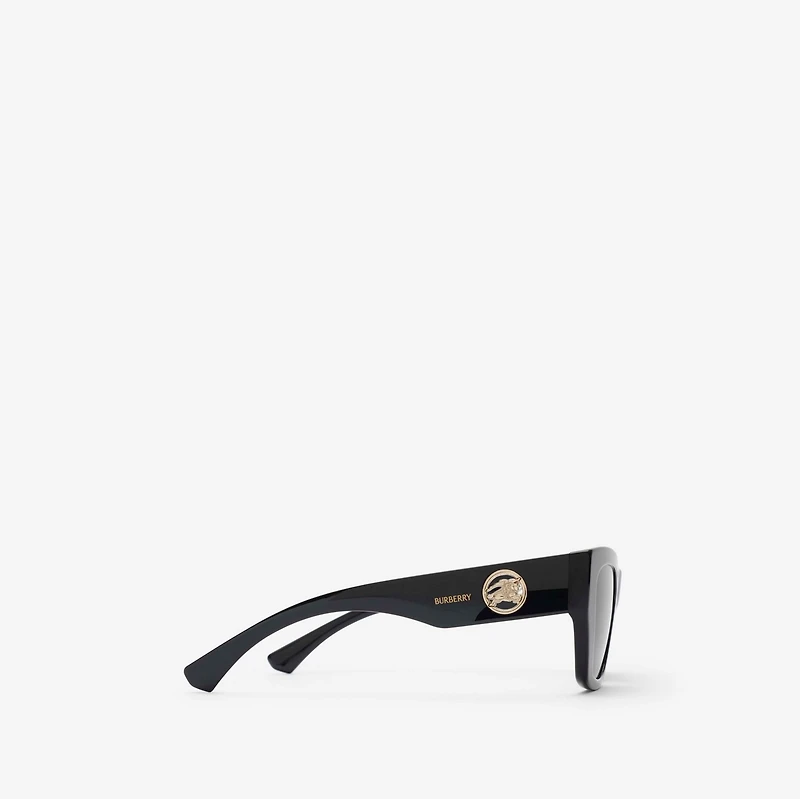 EKD Cat-eye Sunglasses in Black - Women | Burberry® Official