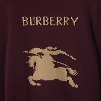EKD Wool Cashmere Sweater in Box red - Men | Burberry® Official