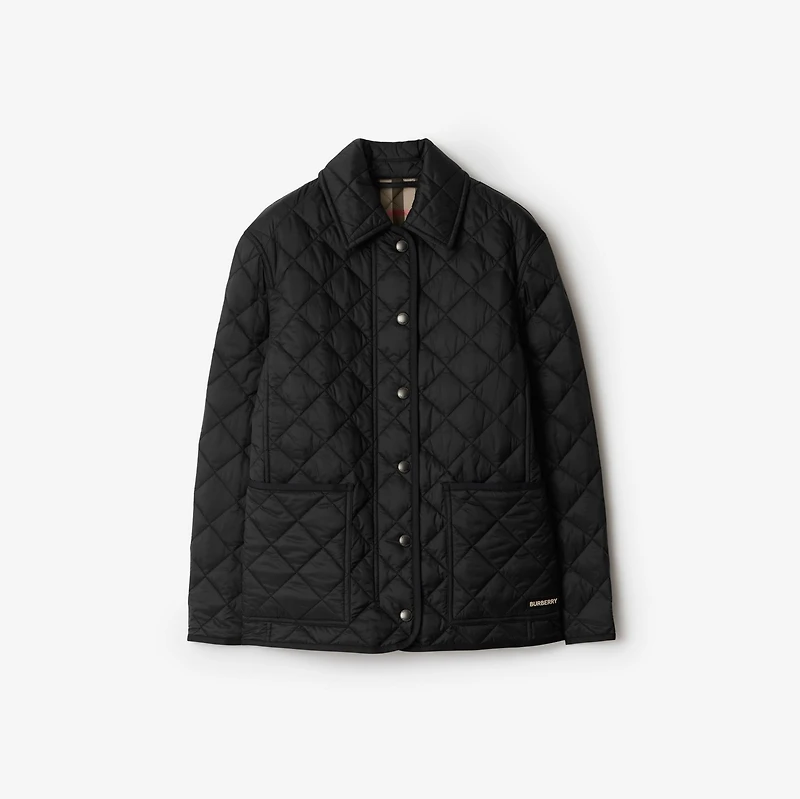 Quilted Barn Jacket in