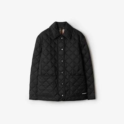 Quilted Barn Jacket in
