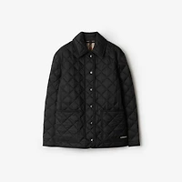 Quilted Barn Jacket in