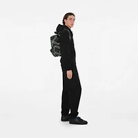 EKD Badge Cotton Jogging Pants in Black - Men | Burberry® Official
