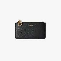 Rocking Horse Zip Card Case​ in Black - Women | Burberry® Official