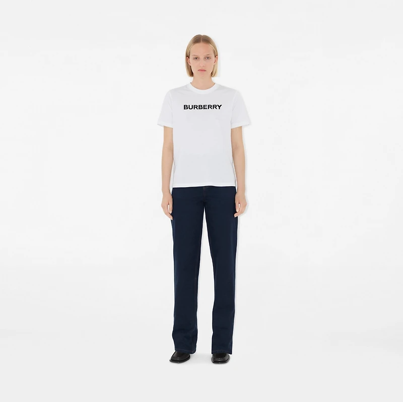 Logo Cotton T-shirt in