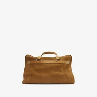 B Clip Holdall in Hebden - Men, Leather | Burberry® Official
