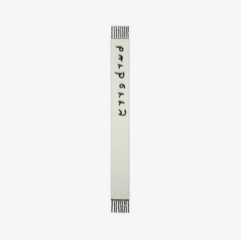 Reversible Logo Alpaca Wool Blend Scarf in Black | Burberry® Official