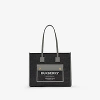 Freya Tote in Indigo blue/cloud Grey