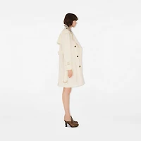 Mid-length Check Collar Castleford Trench Coat in - Women
