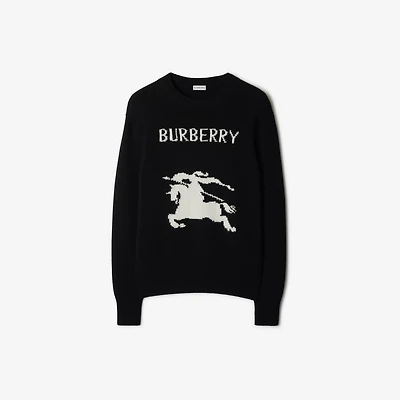Knight Wool Cashmere Sweater in