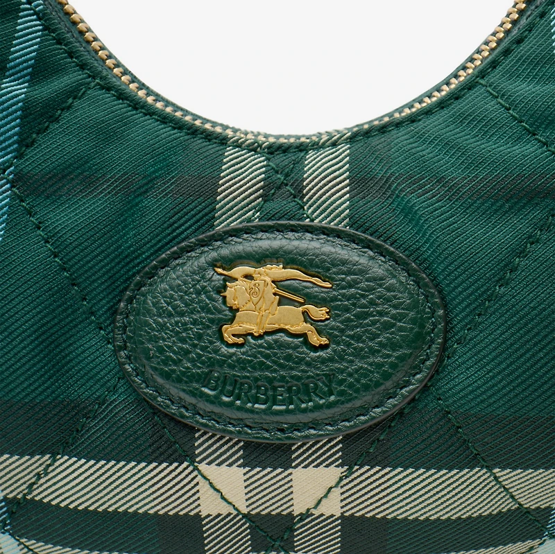 Horseshoe Crossbody Bag​ in Verdant - Women, Nylon, Technical | Burberry® Official