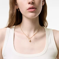 Knight Pin Necklace in Gold - Women | Burberry® Official