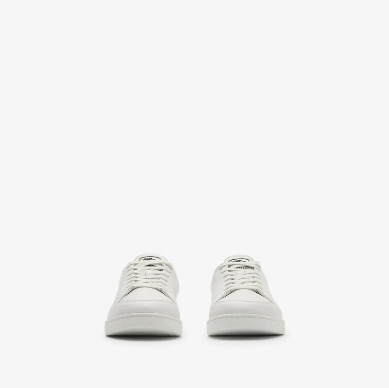 Leather Set Sneakers​ in /sand beige