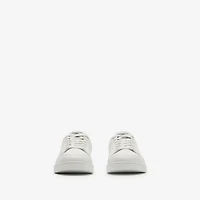 Leather Set Sneakers​ in /sand beige