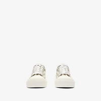 Check Sneakers in Light beige - Women | Burberry® Official