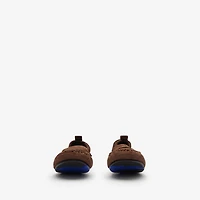 Suede Fawn Loafers in Hazel brown - Women | Burberry® Official