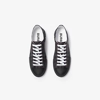 Check Nylon Blend Sneakers in Iron grey - Men | Burberry® Official