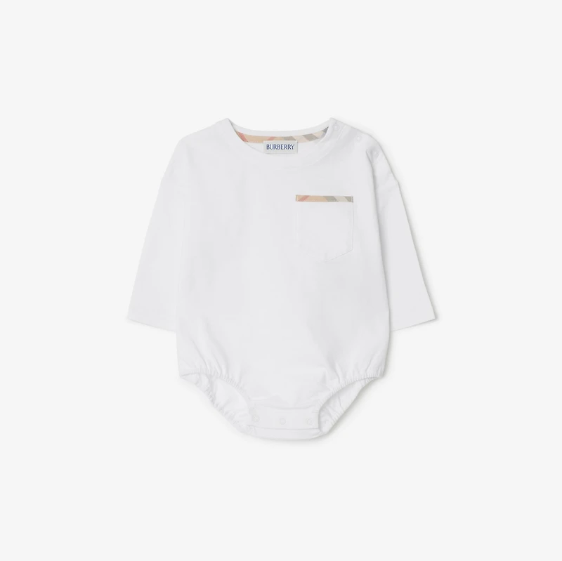 Thomas Bear and Friends Three-piece Baby Gift Set in Multicolour - Children | Burberry® Official